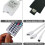 DC12V RGB LED Controller+44 Keys Remote Control Box IR Light Strip Con 10