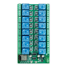 Modul releu ESP8266 WIFI cu 16 canale, placă de dezvoltare ESP-12F, alimentare