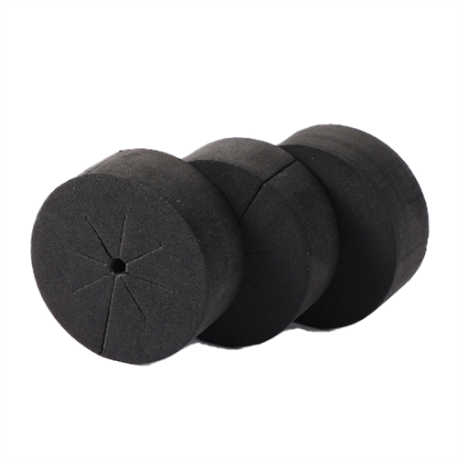 40 peças de colares clones de jardim, inserções de neoprene, bloco de esponja para 2 polegadas Ne 1