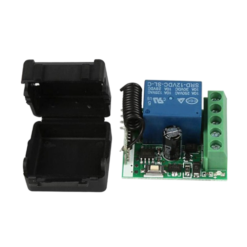 10PCS DC 12V Single Channel 433 MHZ Wireless Switch Control Board Remo 2