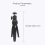 Projector Stand Tripod Adjustable Swivel with 1/4 Screw for Mobile Pho 11