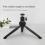 Projector Stand Tripod Adjustable Swivel with 1/4 Screw for Mobile Pho 1