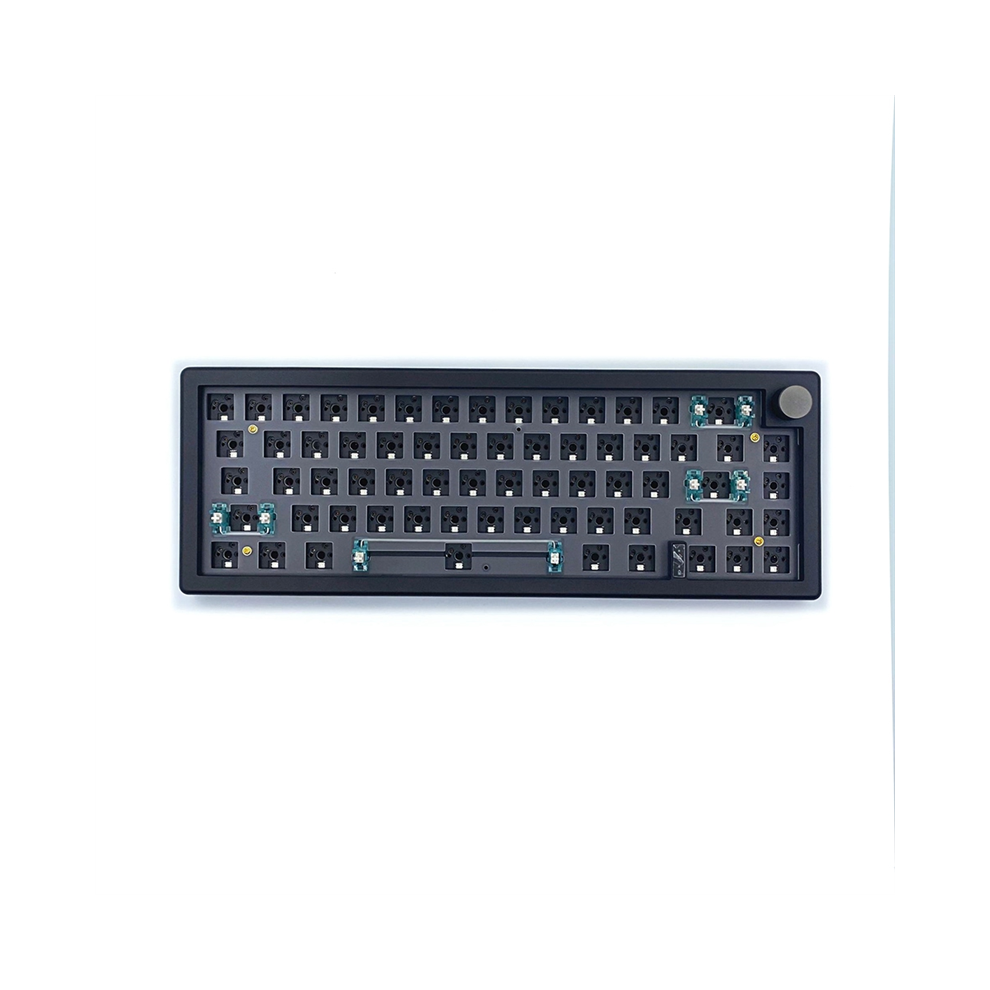 Gmk67 Hot Swappable Rgb Backlight Mechanical Keyboard Kit Bluetooth 2. 4851282150930