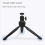 Projector Stand Tripod Adjustable Swivel with 1/4 Screw for Mobile Pho 3