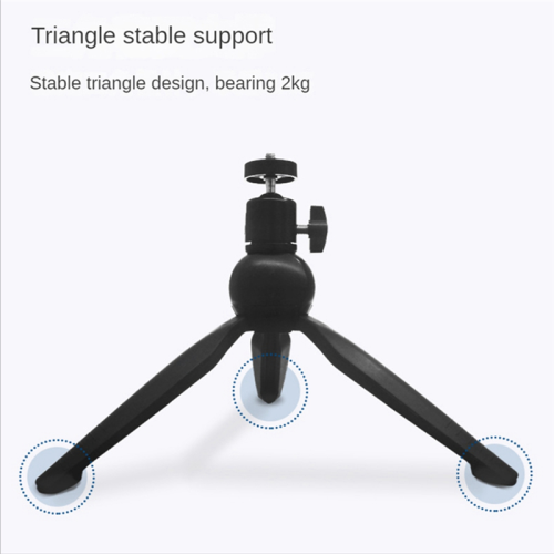 Projector Stand Tripod Adjustable Swivel with 1/4 Screw for Mobile Pho 2