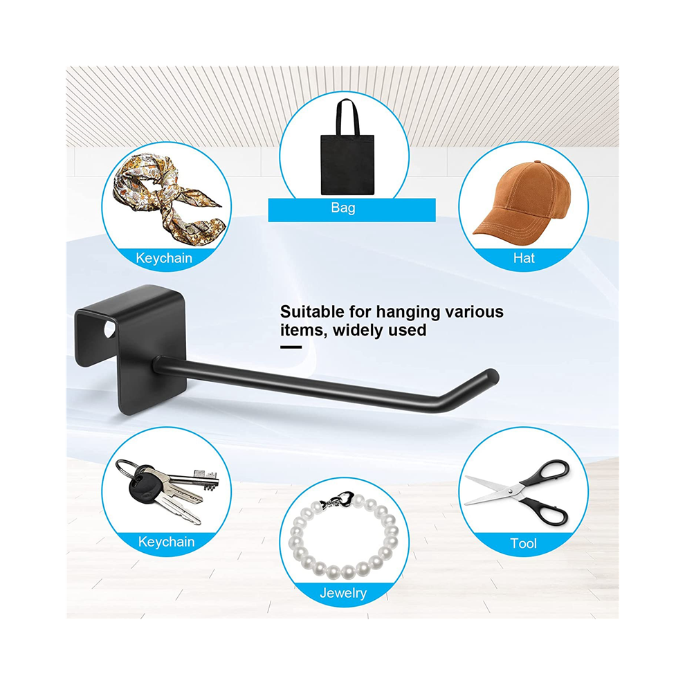 Lot De 3 Supports Muraux Pour Guitare Sound Harbor - Noir, Acier, Pour Guitare Acoustique/électrique, Basse, Ukulélé Attache Guitare Mural