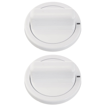 2X WE01X10160 Peças de botão de temporizador para lavadora/secadora - Substitui AP3207448 PS755