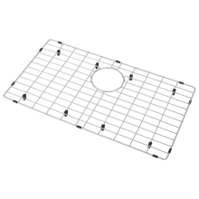 Grille de fond d'évier de cuisine, en acier inoxydable et protections pour