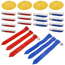 Flag Football Set,14 Player Belts and Flags Set, Belt for Kids or Adul