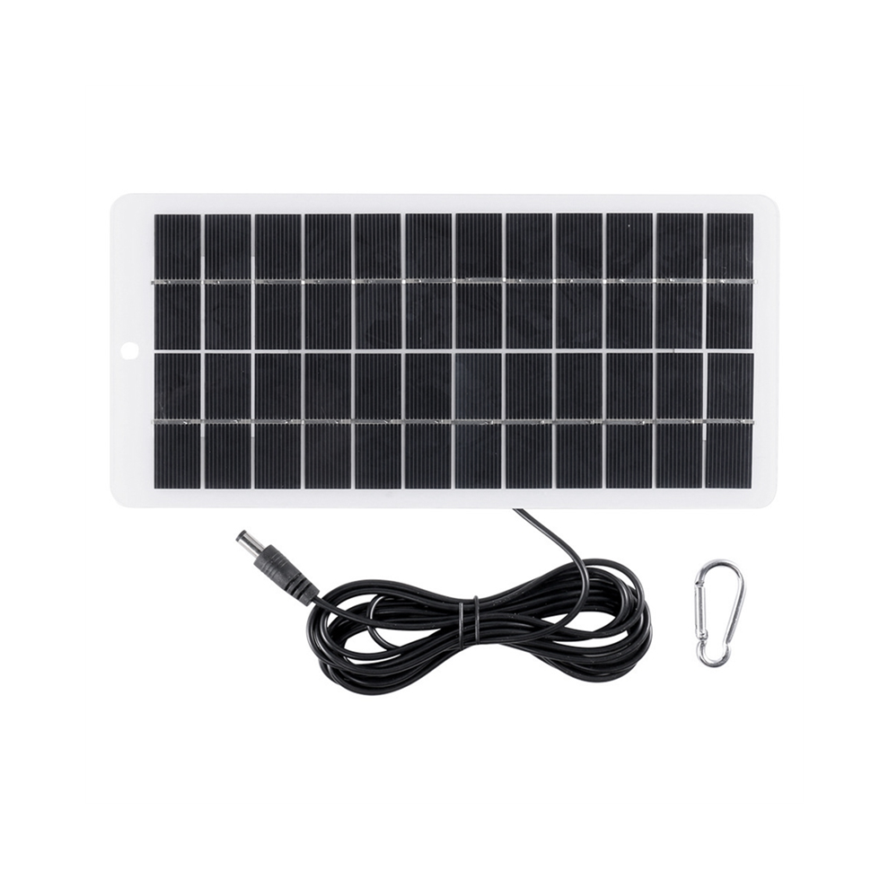 5W 12V Solar Panel Polysilicon Panels Outdoor Solar Battery Charger Po 4851282153429