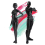 PVC Model with Box Drawing Figure Models for Artists(Female+Male,Blac 3