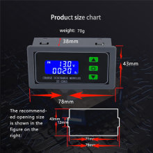 XY-CD63 CD63 30A akkumulátortöltés-vezérlő modul teljes kikapcsolás DC feszültség