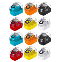 Contatore digitale da 12 pezzi con LED, contapassi portatile colorato a 5 cifre