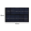2W 5V solpanel USB batterioplader udendørs bærbar til mobiltelefon 10
