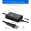 Placă de sunet externă USB 2.0 tip C adaptor microfon stereo Profesionist 7