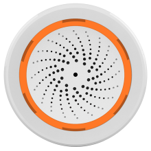 ZigBee NEO 90DB Ljud- och ljussensor Tuya Smart Life Inbyggd siren