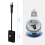 Placă de sunet externă USB 2.0 tip C adaptor microfon stereo Profesionist 11