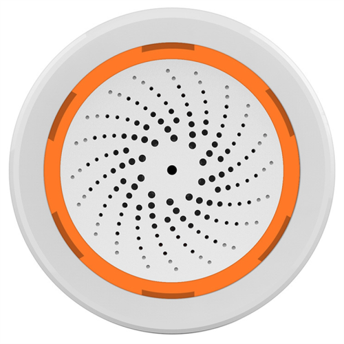 Sensor de som e luz ZigBee NEO 90DB Sirene integrada Tuya Smart Life 1
