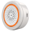 Sensor de som e luz ZigBee NEO 90DB Sirene integrada Tuya Smart Life 3