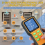 Luchtkwaliteitsmonitor CO2-formaldehydedetector TVOC/Temp./Vochtigheid Indo 9