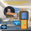 Luchtkwaliteitsmonitor CO2-formaldehydedetector TVOC/Temp./Vochtigheid Indo 7