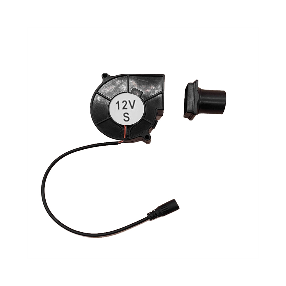 7530 Pwm Air Blower 12V 0.2A Ac Powered Fan For Bbq Camping Picnic Fir 4851282152125