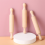7In Wooden Mini Rolling Pin Long Kitchen Baking Small Dough for Childr 7