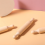 7In Wooden Mini Rolling Pin Long Kitchen Baking Small Dough for Childr 5