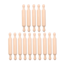 7In Wooden Mini Rolling Pin Long Kitchen Baking Small Dough Rolling Pi
