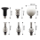 Automatic Dent Repair Flat Hammer Replacement Multifunctional Automati 11