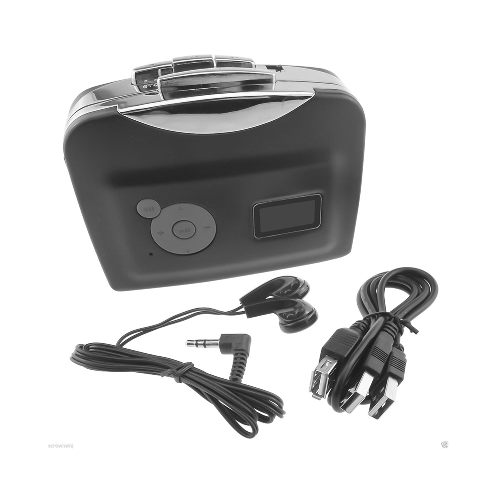 Usb Cassette Tape Player Tape To Mp3 Recording Music Into Usb Flash Dr 4851282152651