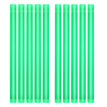 10 stuks 12 inch Glow Sticks Noodgevallen voor Camping, Orkaan, Aardbeving