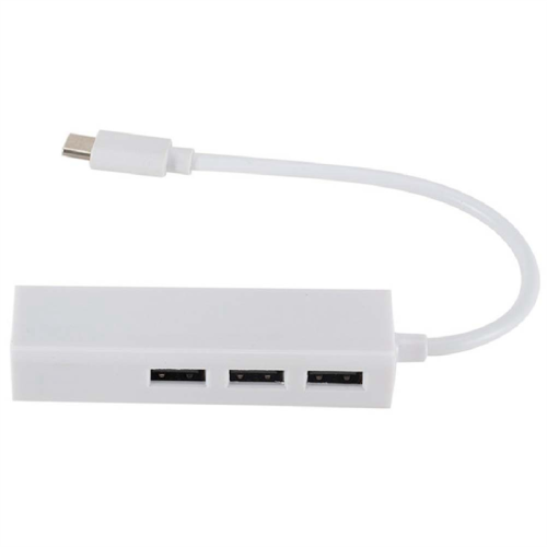 TYPEC TO USB2.0 100GbE Network Card Hub Lan Rj45 Ethernet Network Adap 1