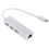 TYPEC TO USB2.0 100GbE Network Card Hub Lan Rj45 Ethernet Network Adap 6