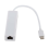 TYPEC TO USB2.0 100GbE Network Card Hub Lan Rj45 Ethernet Network Adap 4