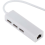 TYPEC TO USB2.0 100GbE Network Card Hub Lan Rj45 Ethernet Network Adap 5