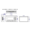OP320-A MD204L Text Display Compatible with V8.0 MD204L Support 232 48 8