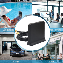 Amplificator de semnal 5G 4G LTE 3G GSM Mimo Antenă cu câștig ridicat 12Dbi 600-6000Mhz