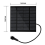 Solvattenpump Solpanel Fontänpump Pool Damm Trädgård Vattenspridare 1