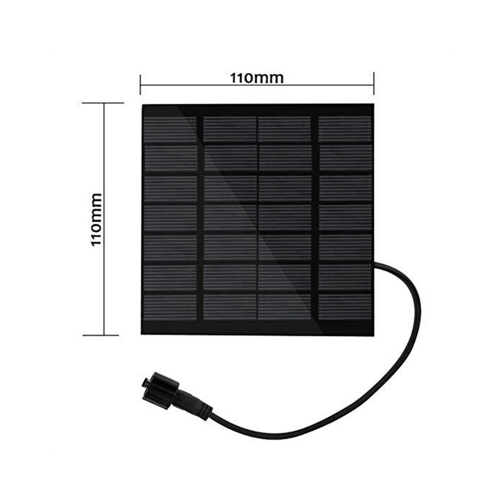 Solar Water Pump Solar Panel Fountain Pump Pool Pond Garden Water Spri 4851282154419
