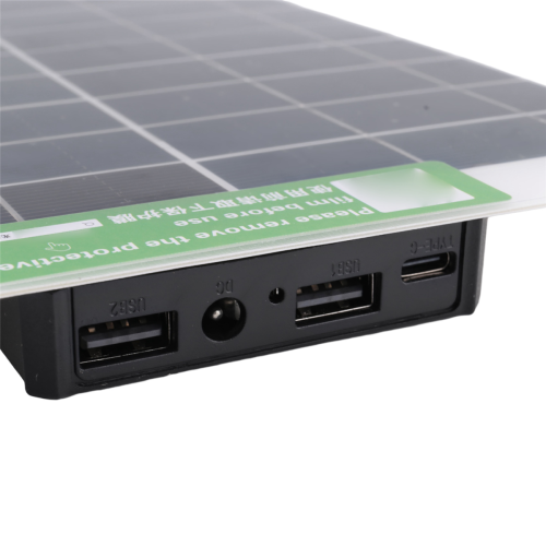 50W Ηλιακή αντλία νερού 800L/H DC12V Ηλιακή αντλία νερού για οικογένεια 2