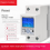 Din Rail Digital Single Phase Reset Zero Energy Meter KWh AC220V Elect 5