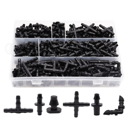 FACULX Lot De 10 Raccords D'irrigation Goutte à Goutte 16 Mm - Connecteurs En T Pour Tuyau D'arrosage - Pour Jardin, Potager, Serre