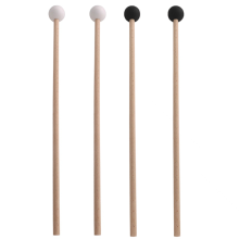 paar rubberen drumstokken percussie-instrumentonderdelen xylofoon/mar