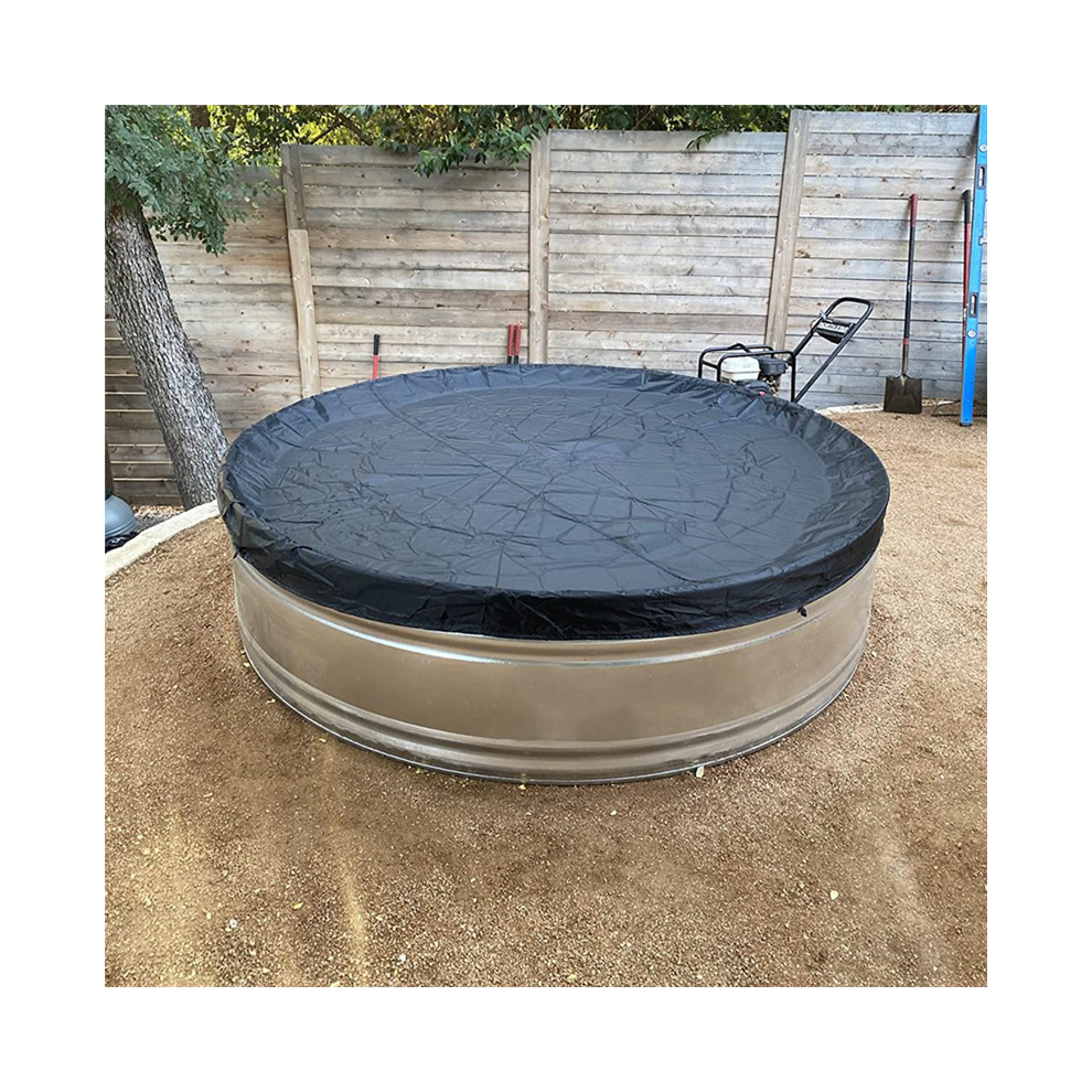 6Ft Pool Cover Above Ground Safety Swimming Pool Covers Waterproof Poo ...