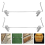 2Pack Hive Stand Beehive Frame Holder Beekeeping Frame Gripper Support 6