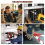 Boreholderforlengelse 6-delt fleksibel magnetisk svingbar bitspisshull 4