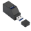 Bærbar Multi-Interface Hub Splitter USB3.0 High Speed Hub Hvid 6