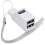 Bærbar Multi-Interface Hub Splitter USB3.0 High Speed Hub Hvid 1