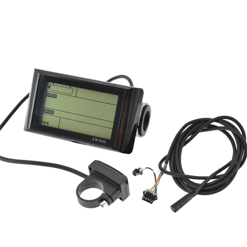 24-72V SW900 Οθόνη LCD με Έλεγχο, Μετρητής Ταχύτητας Ηλεκτρικού Ποδηλάτου Speedome 2